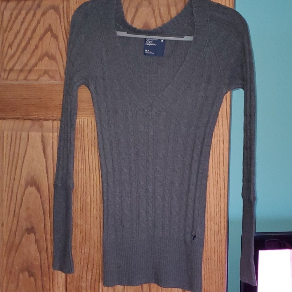 Grey sweater